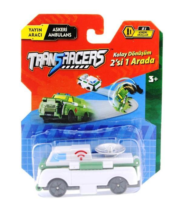 Transracers Dönüşen Araçlar Askeri Araçlar Yayın Aracı / Ambulans - Image 1