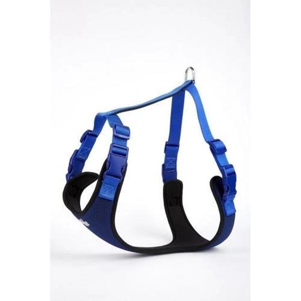 Doggie Yumuşak Softlu Köpek Göğüs Tasması 50/70 cm Mavi - Image 1