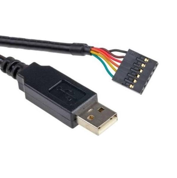 TTL-232R-5V USB UART Dönüştürücü Kablo  - Image 1