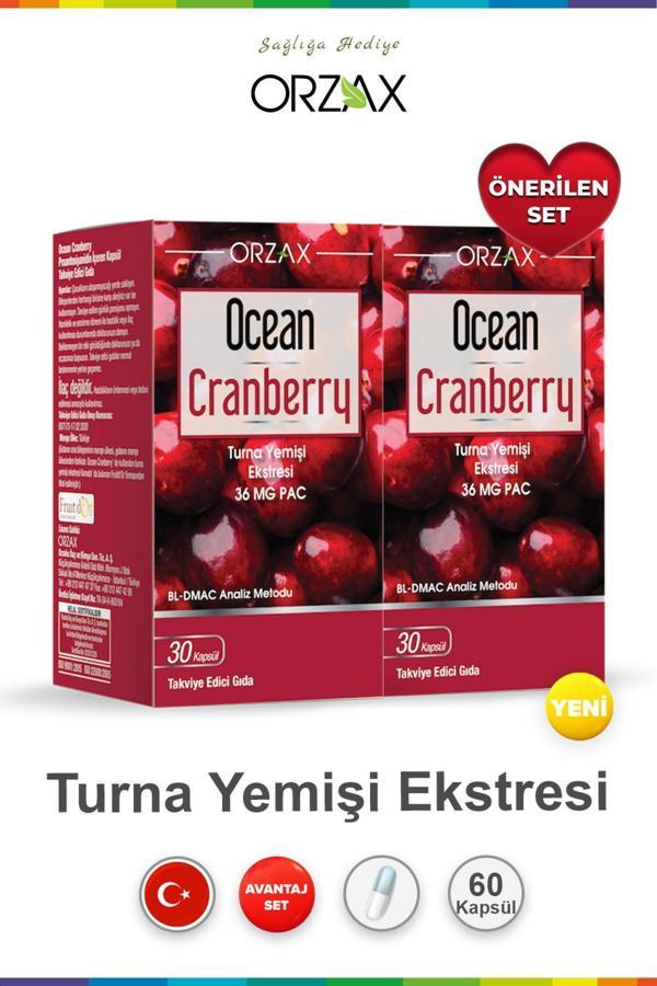 Ocean Cranberry 30 Kapsül 2 Adet - Image 1