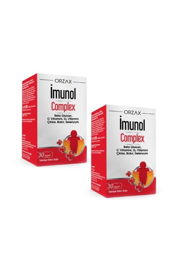 İmunol Complex 30 Kapsül 2 Adet - Image 1