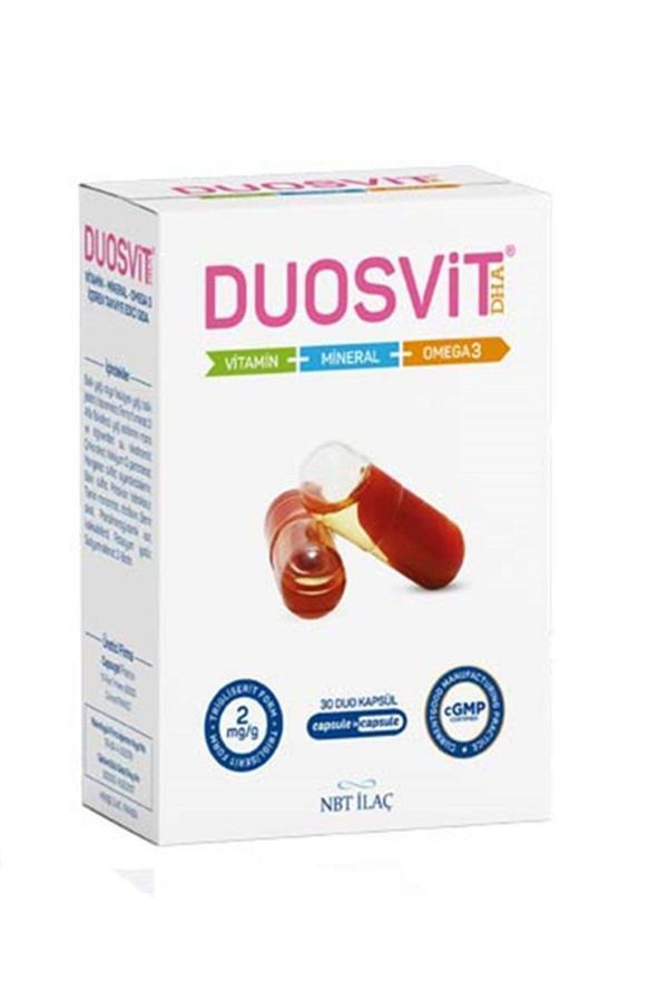 Nbt Life Duosvit DHA 30 Kapsül - Image 1