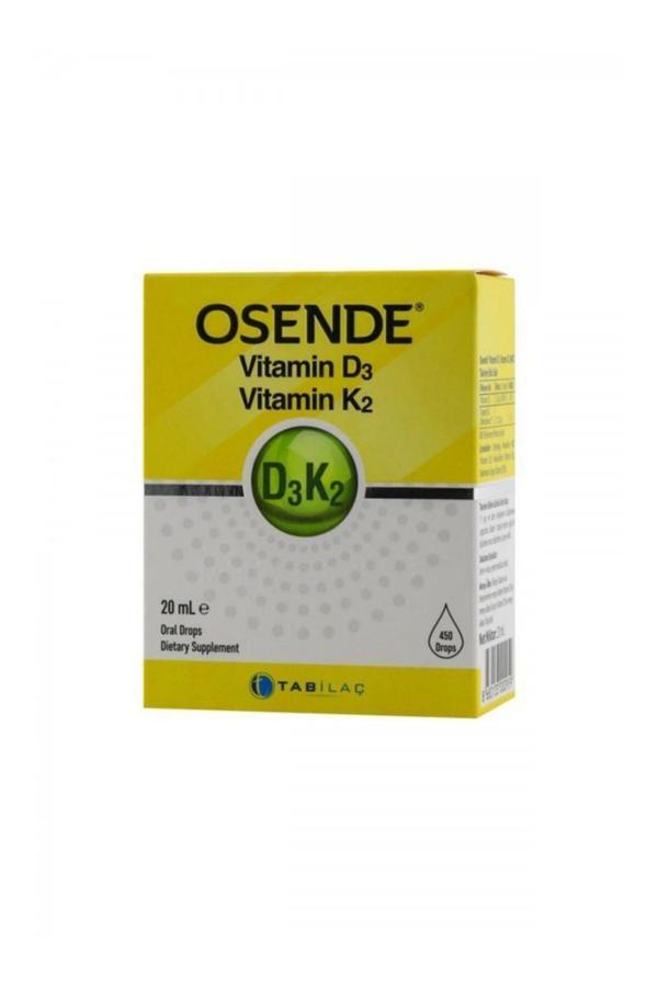 Osende Vitamin D3K2 20 ml - Image 1