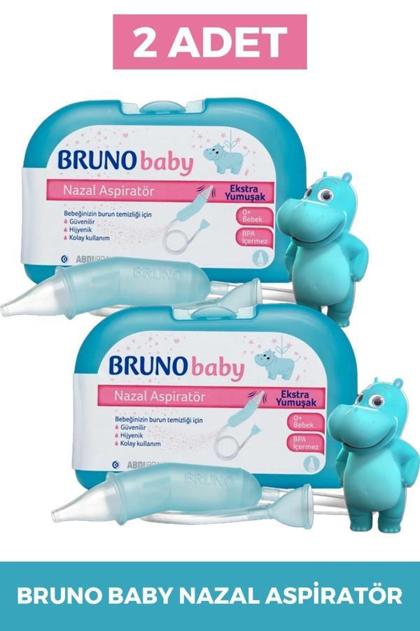 Bruno Baby Nazal Aspiratör 2 Adet - Image 1