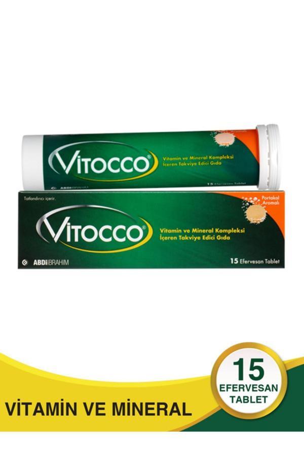 Vitocco 15 Efervesan Tablet - Image 1