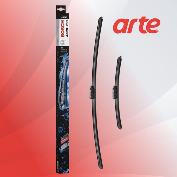 Renault Captur E-Tech Ön Silecek Takımı (2020-2025) Uyumlu | Bosch Aerotwin Serisi | 2'li Set | - Image 1