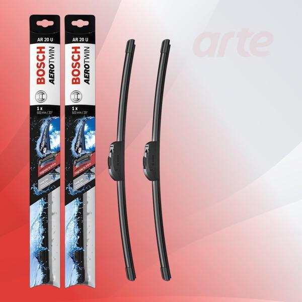 Volvo S40 1 Ön Silecek Takımı (1995-2003) Uyumlu | Bosch Aerotwin Serisi | 2'li Set | - Image 1