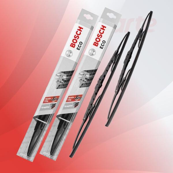 Volvo S40 1 Ön Silecek Takımı (1995-2003) Uyumlu | Bosch Eco Serisi | 2'li Set | - Image 1