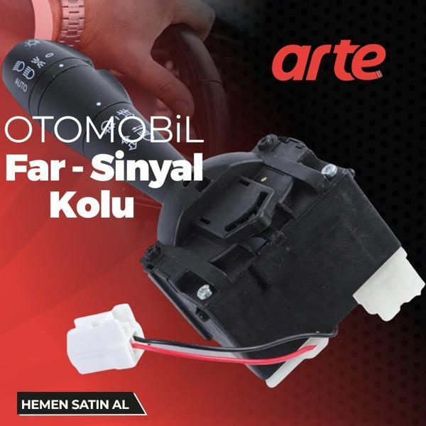 Renault Clio 4 (IV) Sinyal ve Far Kolu | 2012-2021 Uyumlu | Sisli & Kornasız | Orijinal Valeo - Image 1