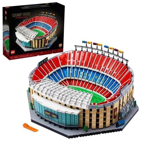 LEGO Icons Camp NOU – FC Barselona Stadyumu 10284 Model Yapı Seti - Image 1