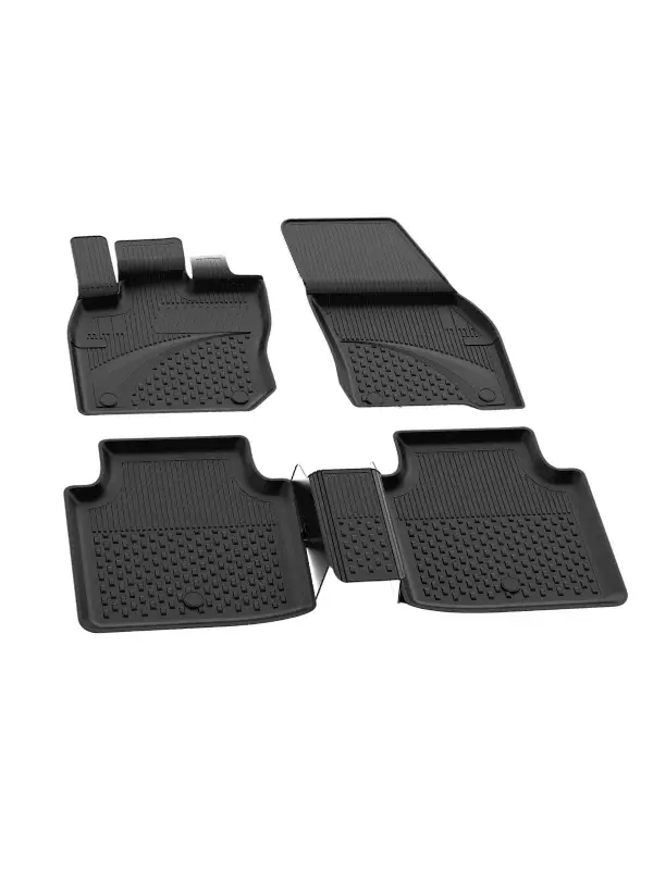 Volkswagen Tayron 2024+ Uyumlu 4.5D Premium Havuzlu Oto Paspas - Image 1