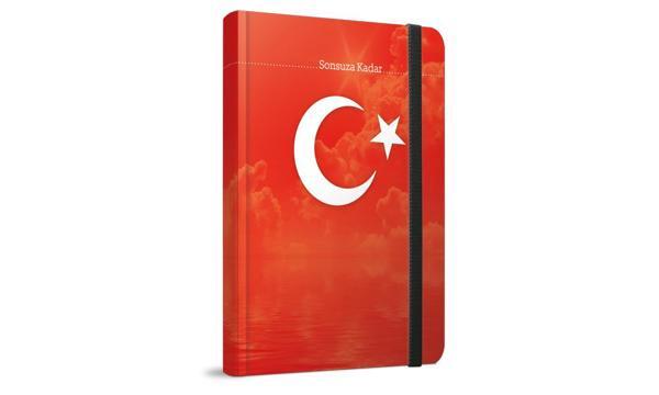 Gıpta Sonsuza Kadar Iplik Dikişli Sert Kapak Defter 120 Yaprak Çizgili 9x14 Ebat - Image 1