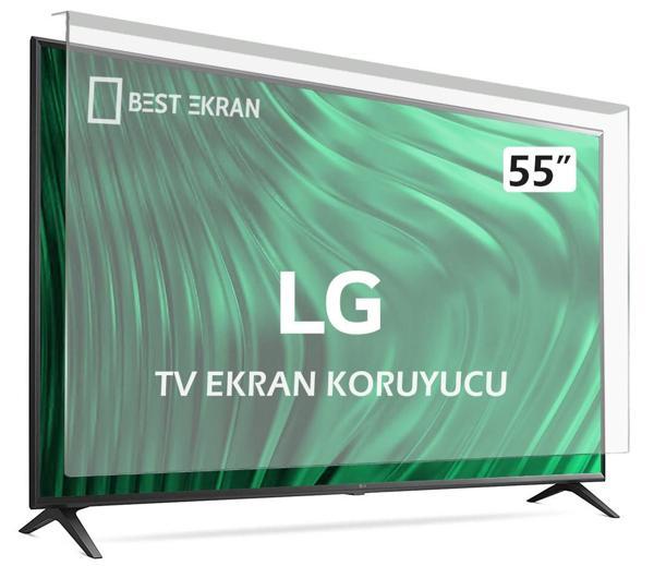LG 55QNED80A6A TV EKRAN KORUYUCU - LG 55" inç QNED KIRILMAZ KORUYUCU - Image 1
