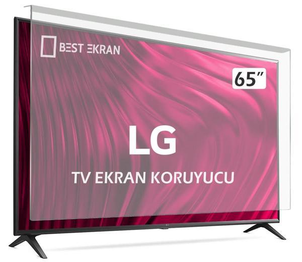 LG 65QNED86A6A TV EKRAN KORUYUCU -  Lg 65" inç QNED KIRILMAZ EKRAN Koruyucu  - Image 1