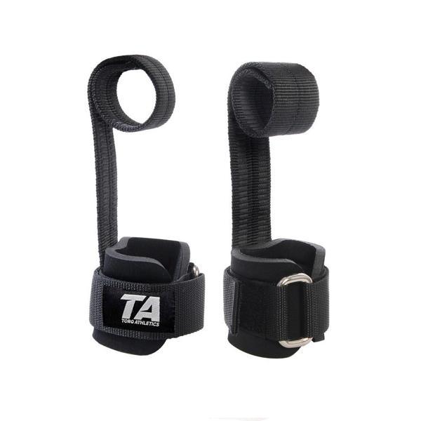 Torq Athletics Big Grip Pro Lifting Straps 2'li - Siyah - Image 1