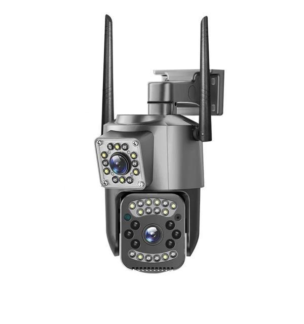 Avenir AV-M07W 2 Kameralı 4MP Wifi Gece Görüşlü İnsan Algılama Onvif Kamera - Image 1