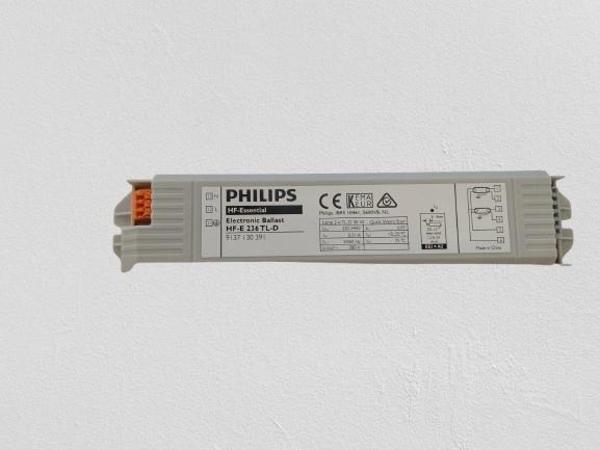 PHILIPS 2x36 HF-E TL-D II Elektronik Balast (36w İkili Floresan Motoru) - Image 1