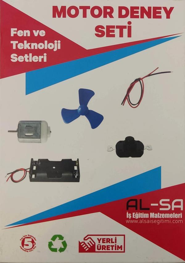 ENDER Motor ve Pervaneli Öğrenci Deney Seti - Image 1