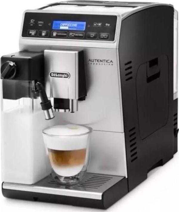 Delonghi 29.660.Sb Etam Autentica Gümüş Tam Otomatik Kahve Makinesi - Image 1