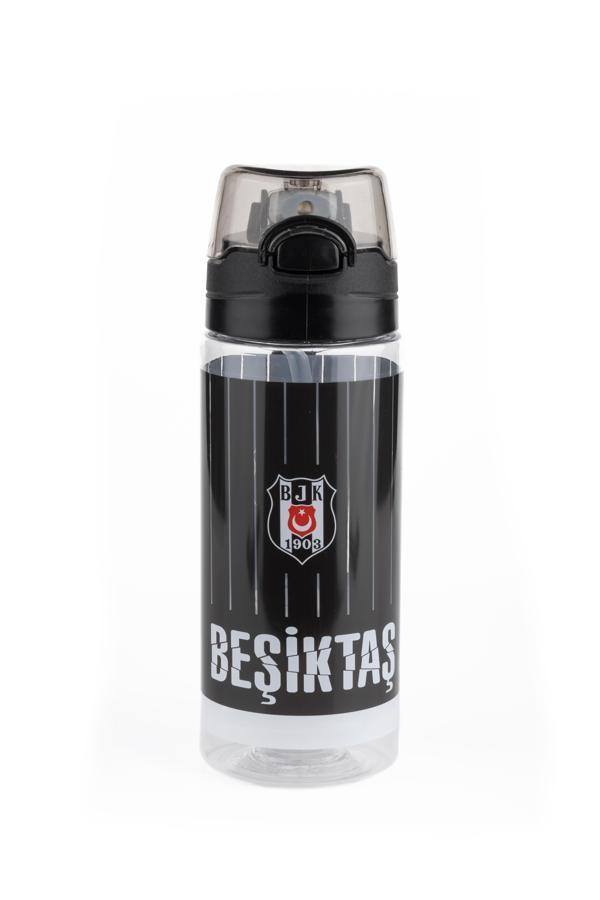 Me Matara (Suluk) Plastik Beşiktaş İnce Çubuk Desenli 500 Ml 25371 - Image 1
