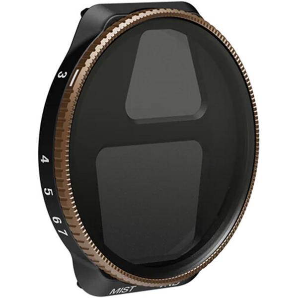 PolarPro DJI Air 3S Variable ND Black Mist Filtre (3 - 7 Stop) - Image 1