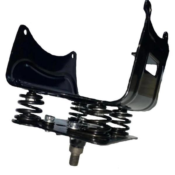 Benzinli Tırpan Sırt Motor Yaylı Bağlantı Aparatı - Image 1