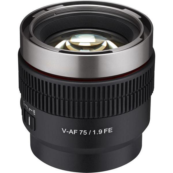 Samyang V-AF 75mm T1.9 FE (Sony E) - Image 1