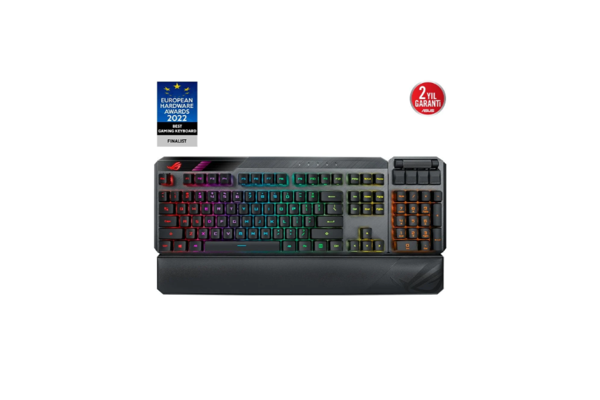 Asus ROG Claymore II RX Red Kablosuz Gaming Klavye 90MP01W0-BKEA01 - Image 1