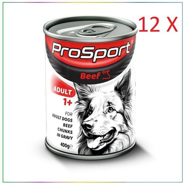 Prosport Dana Etli Yetişkin Köpek Konservesi 400 gr 12 Adet - Image 1