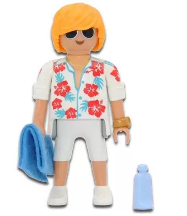 Playmobil Figures 70638 Series 23 - Tourist - Image 1