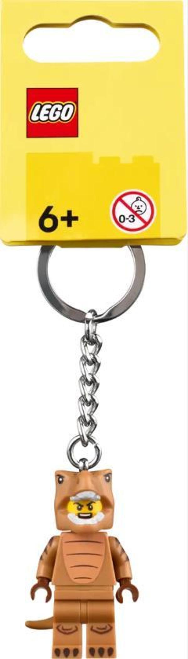Lego 854317 T. rex Suit Guy Key Chain - Image 1