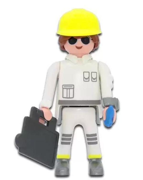 Playmobil Figures 70638 Series 23 - Engineer - Image 1