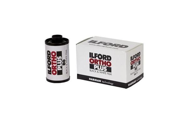 ILFORD ORTHO PLUS 35MM - Image 1