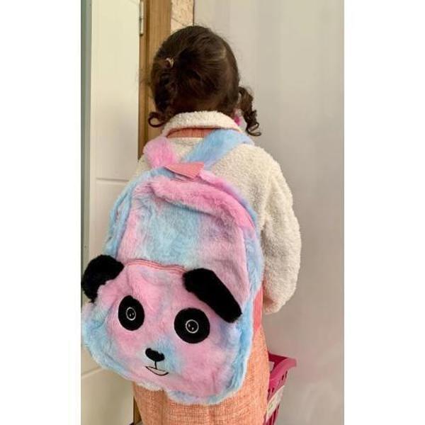 Panda Peluş Sırt Çantası - Image 1