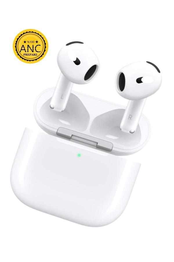 Prepare Air 4 Pro ANC Bluetooth Kulaklık Gürültü Engelleyici 4.Nesil K2 Çipli %40 Güçlendirilmiş Batarya - Image 1