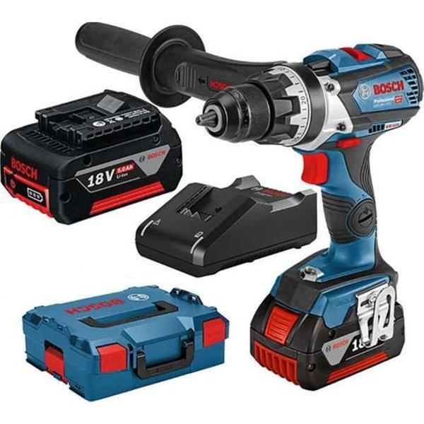 Bosch Gsr 18V-110 Akülü Delme Vidalama 2x5AH  - Image 1