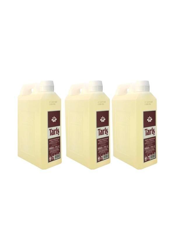 Tariş 80 Derece Limon Kolonyası Bidon 1 L x 3 - Image 1