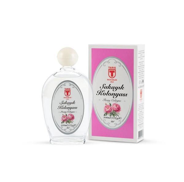 Tariş Şakayık Kolonyası 200 ml Cam Şişe  - Image 1