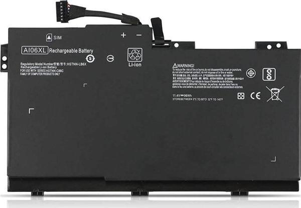 Hp HSTNN-C86C  Batarya ile Uyumlu Pil  Ver-1 - Image 1