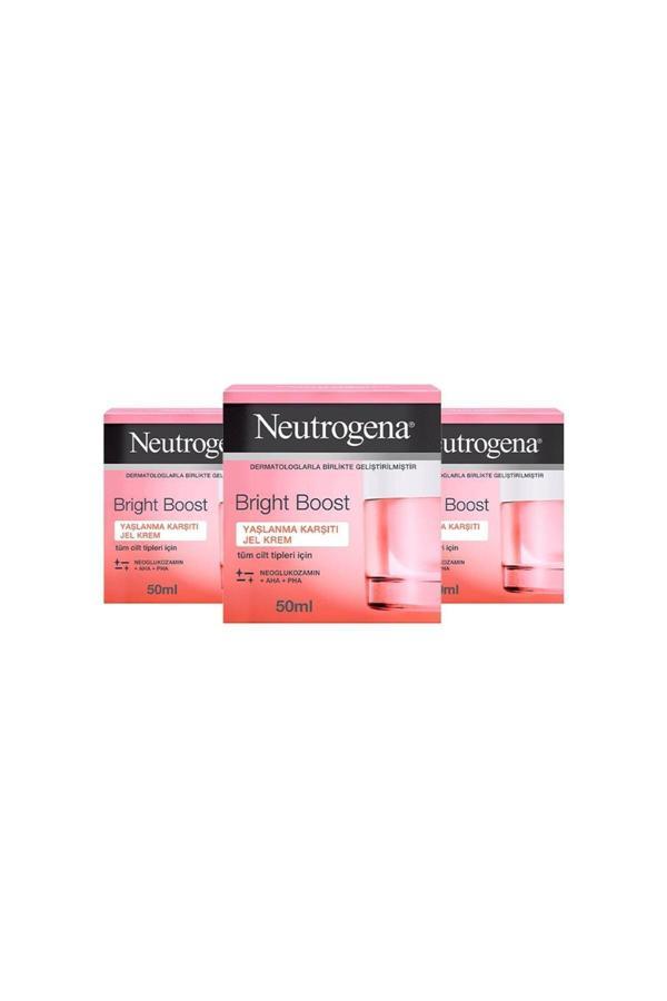 Bright Boost Yaşlanma Karşıtı Jel Krem 50 ml X 3 - Image 1