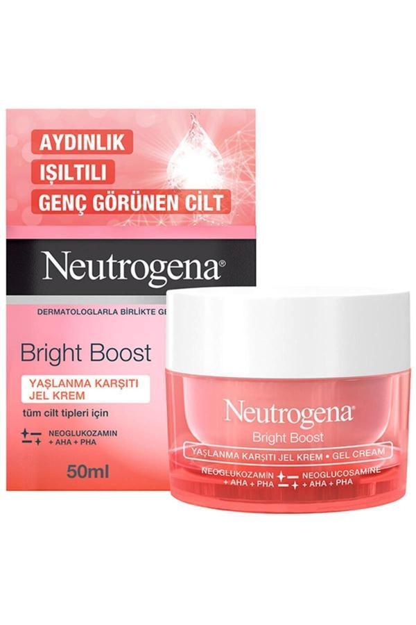 Marka: Bright Boost Yaşlanma Karşıtı Jel Krem 50 Ml K - Image 1