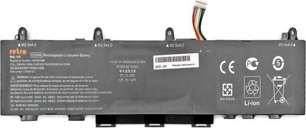 Hp HSTNN-LB8Q   Batarya ile Uyumlu Pil - Image 1