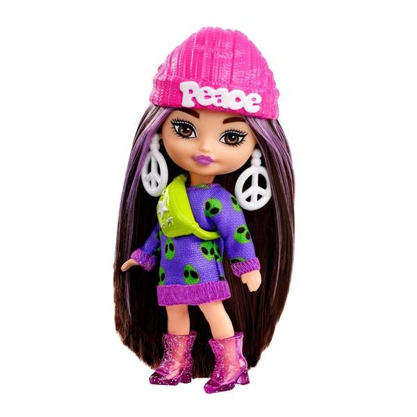 Barbie Extra Mini Miniş Bebek HLN46 - Image 1