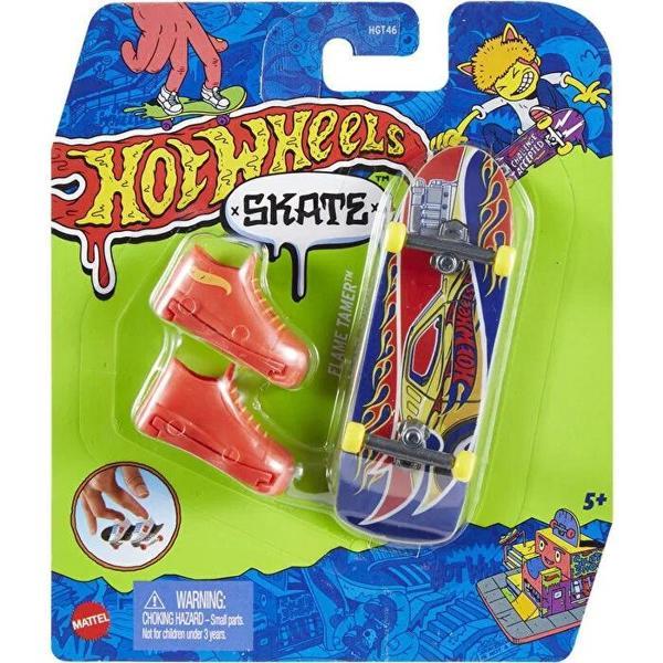 Hot Wheels Skate - Parmak Kaykay ve Ayakkabı - Flame Tamer - HNG20 - Image 1