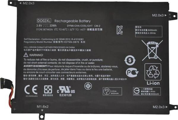 Hp Pavilion x2 10-n001nt  Batarya ile Uyumlu Pil - Image 1