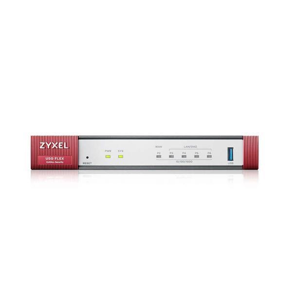 ZYXEL ZYWALL USG FLEX100 UTM BUNDLE FİREWALL ( GÜVENLİK ) CİHAZI + 1 YIL LİSANS /MSBBİLİŞİM/MSBTEKNOLOJİ/ - Image 1