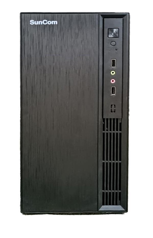 OEM SC-606 300W Siyah Mid Tower ATX Kasa - Image 1