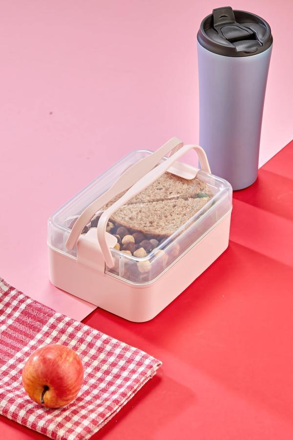 NY HOME BESLENME KUTUSU PEMBE - Image 1