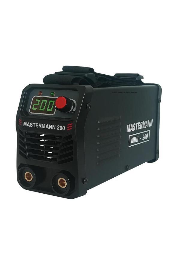 SOYBERG MASTERMANN 200 AMPER İNVERTER KAYNAK MAKİNASI TÜRK MALI - Image 1