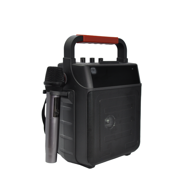 TALKBAG TB-200B LED EKRANLI 60W TEK EL TELSİZ MİKROFONLU TAŞINABİLİR HOPARLOR - Image 1